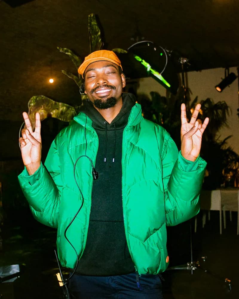 Guest at a night event at H86 Studios